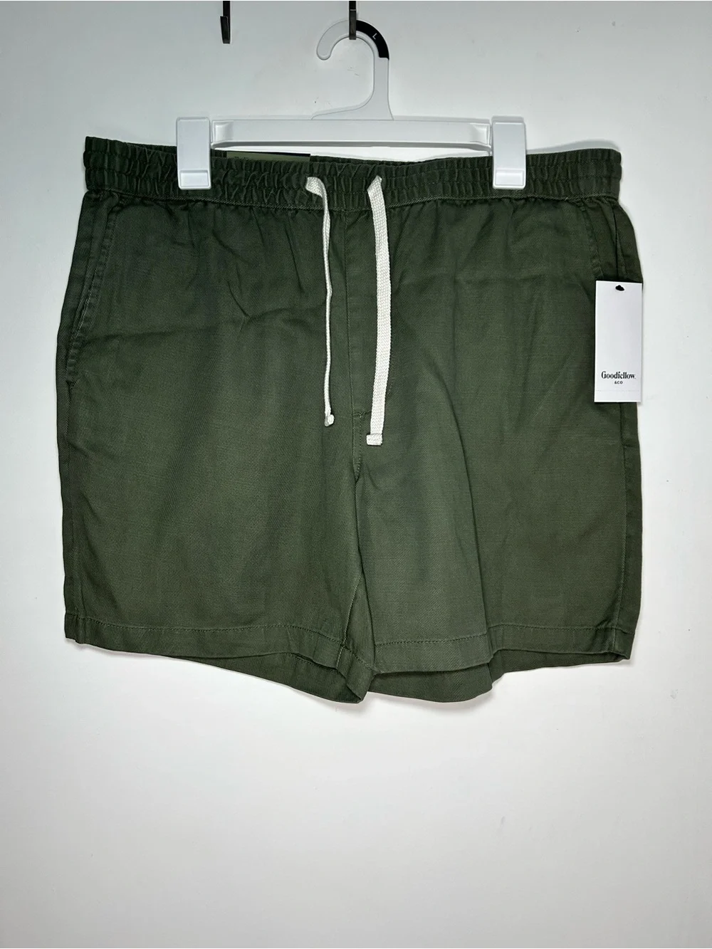 Goodfellow & Co Men's Vintage Pull On Shorts